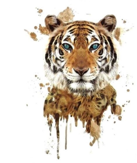 verkoop - attributen - Hebbedingetjes - Tattoo tijger
